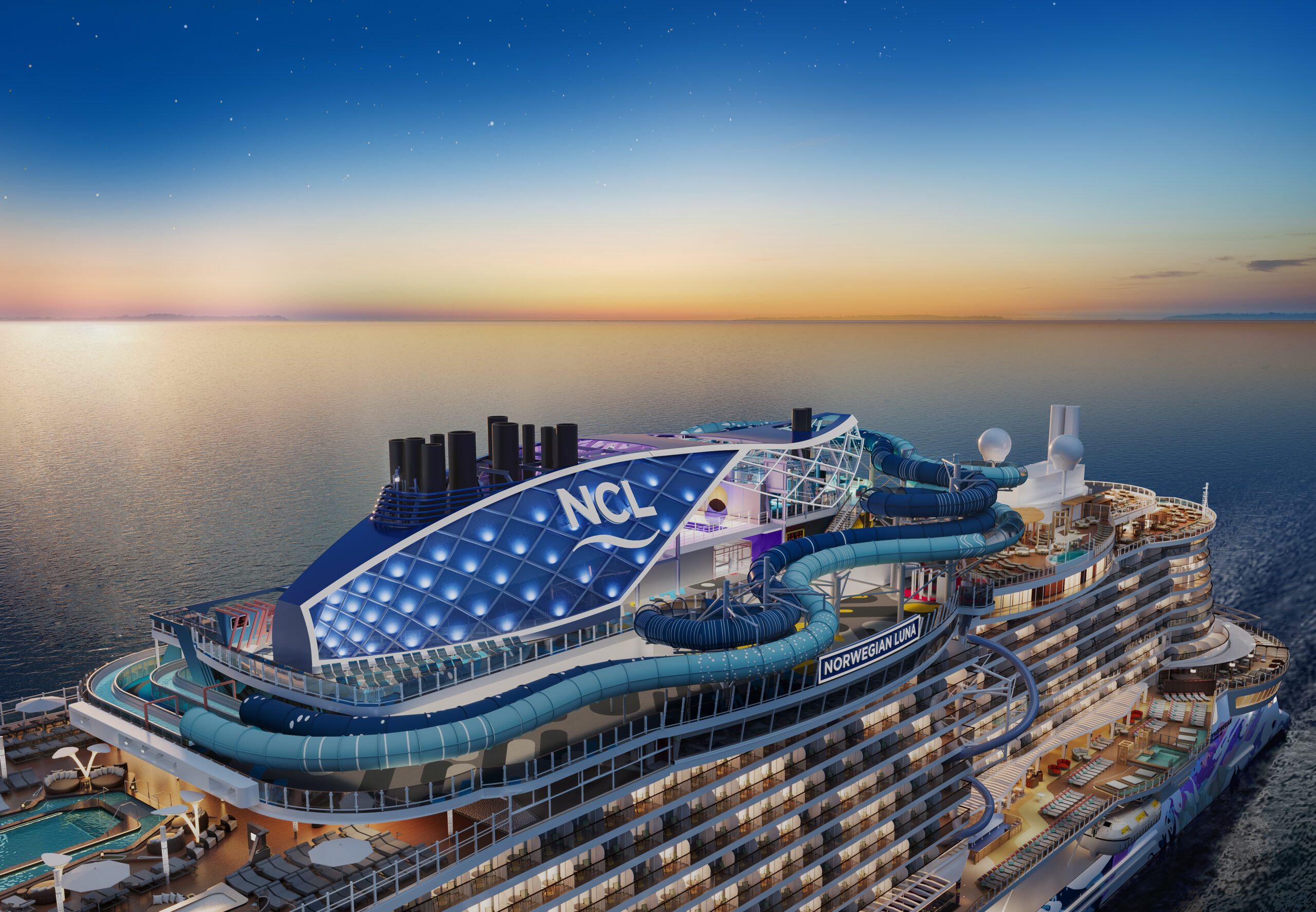 Norwegian Cruise Line - Luna