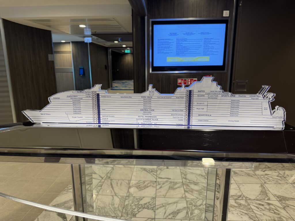 Royal Caribbean Utopia Ship Navigation